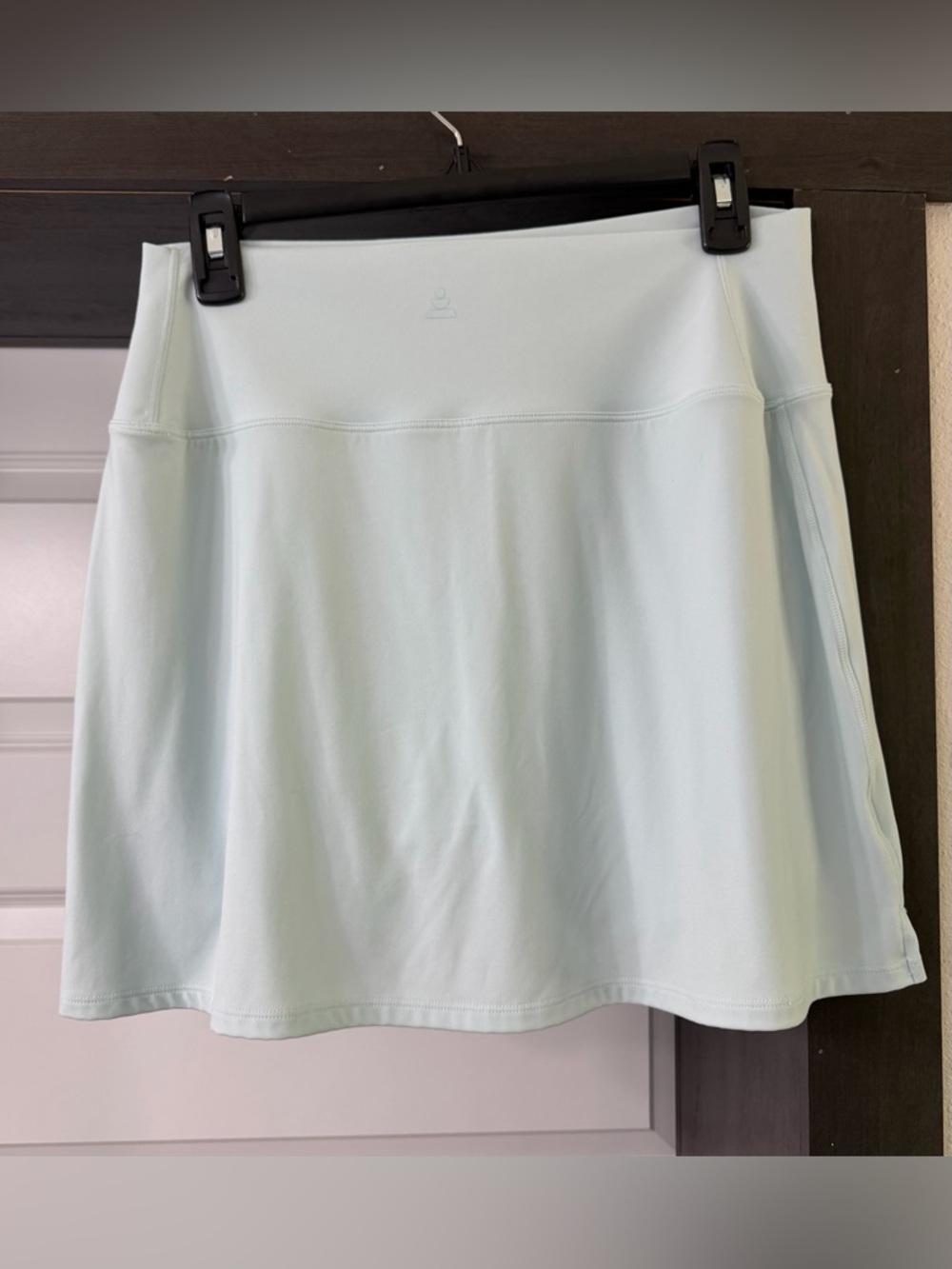 Light Mint A-Line Womens Skort - Haven by Talbots women’s size M - Picture 3 of 4